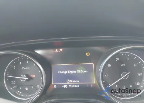 2022 Buick Encore Gx Fwd Select z USA, uszkodzony, nr VIN KL4MMDSLXNB087416